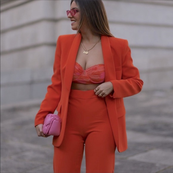 NWT Zara Fluid Flare Pants - Picture 3 of 16